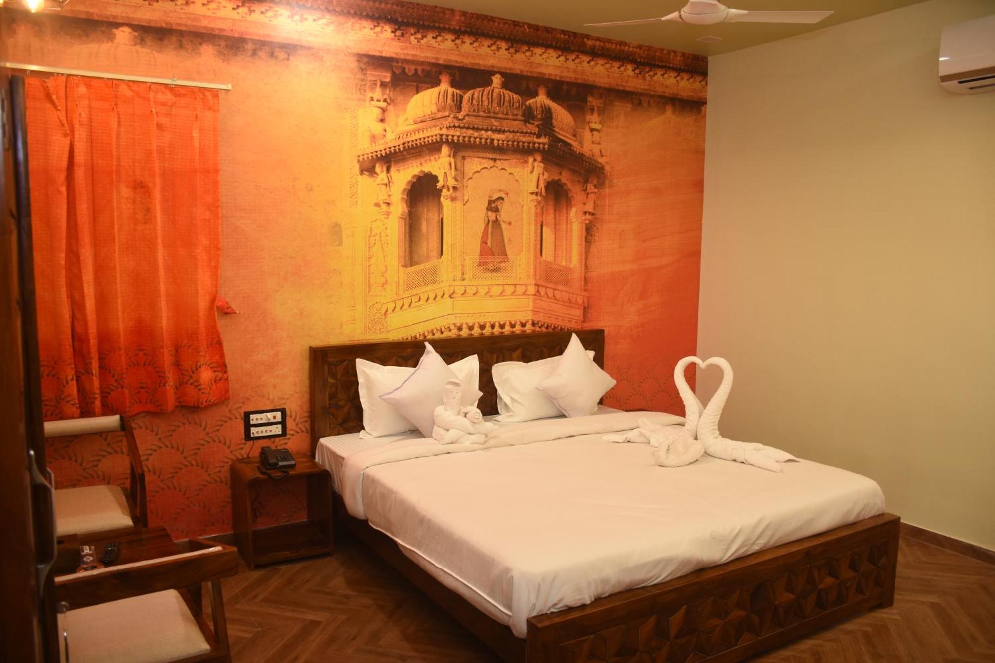 Hotel Pride Of Chittor Chittorgarh Экстерьер фото