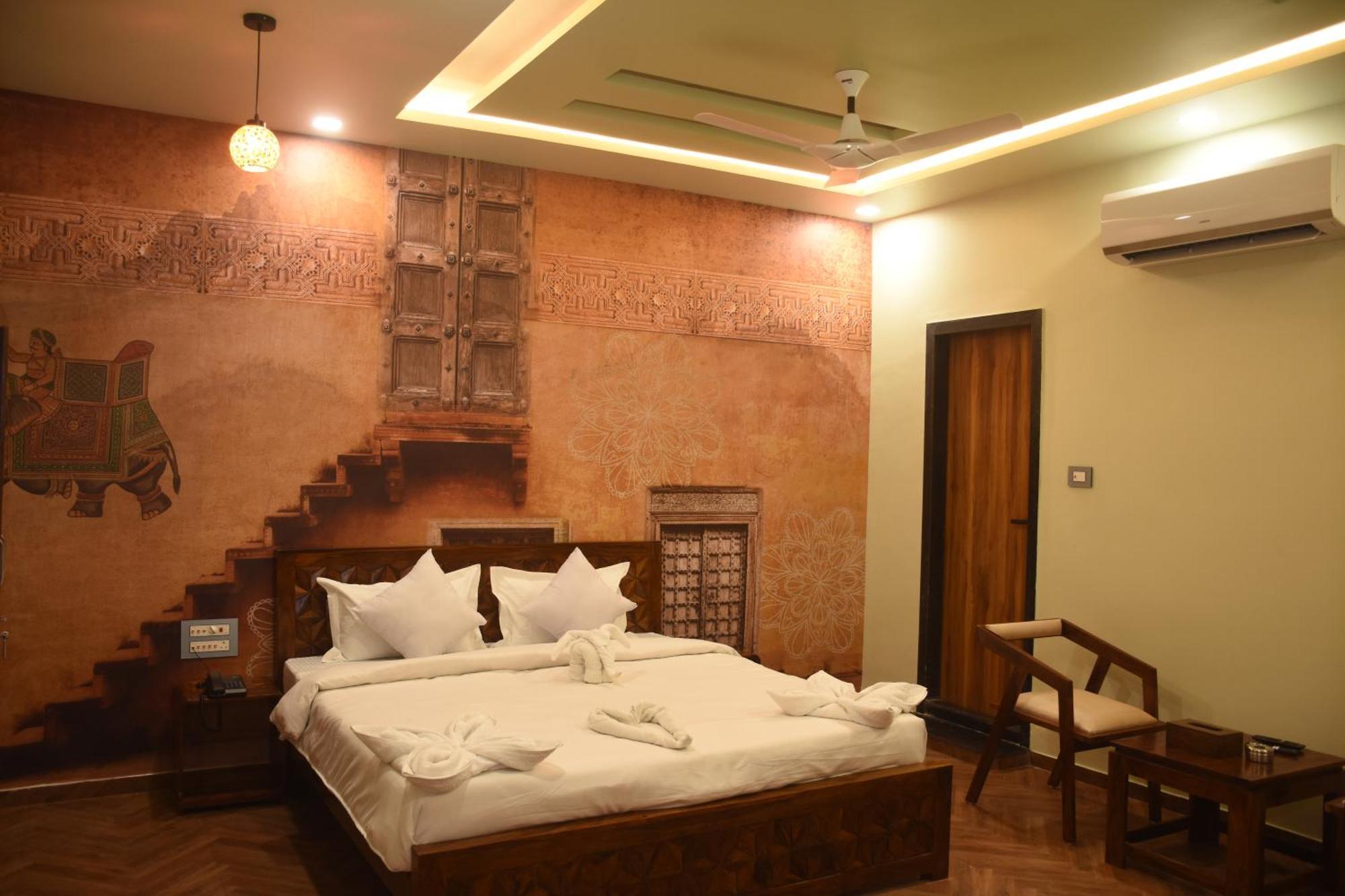 Hotel Pride Of Chittor Chittorgarh Экстерьер фото