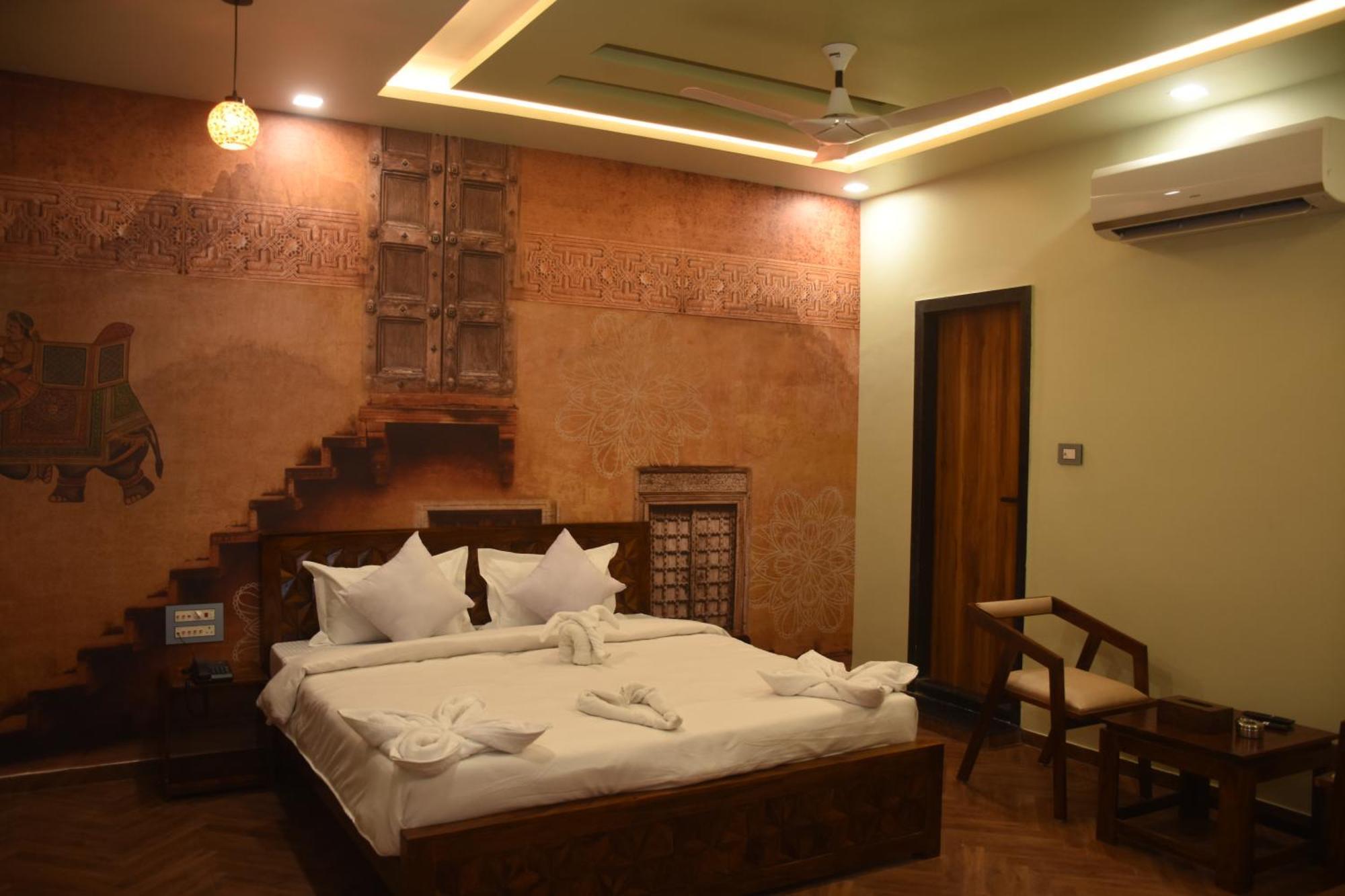 Hotel Pride Of Chittor Chittorgarh Экстерьер фото