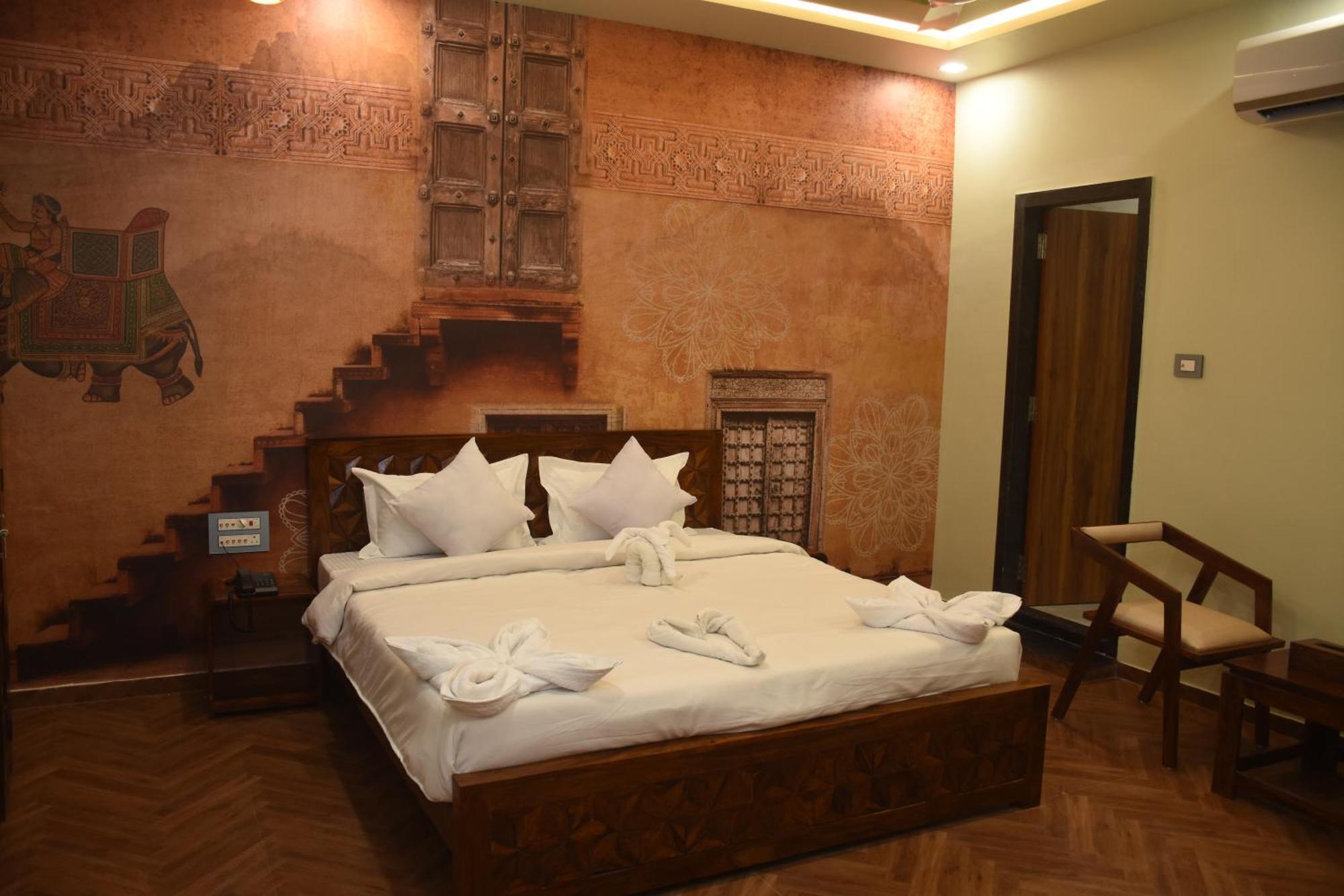 Hotel Pride Of Chittor Chittorgarh Экстерьер фото